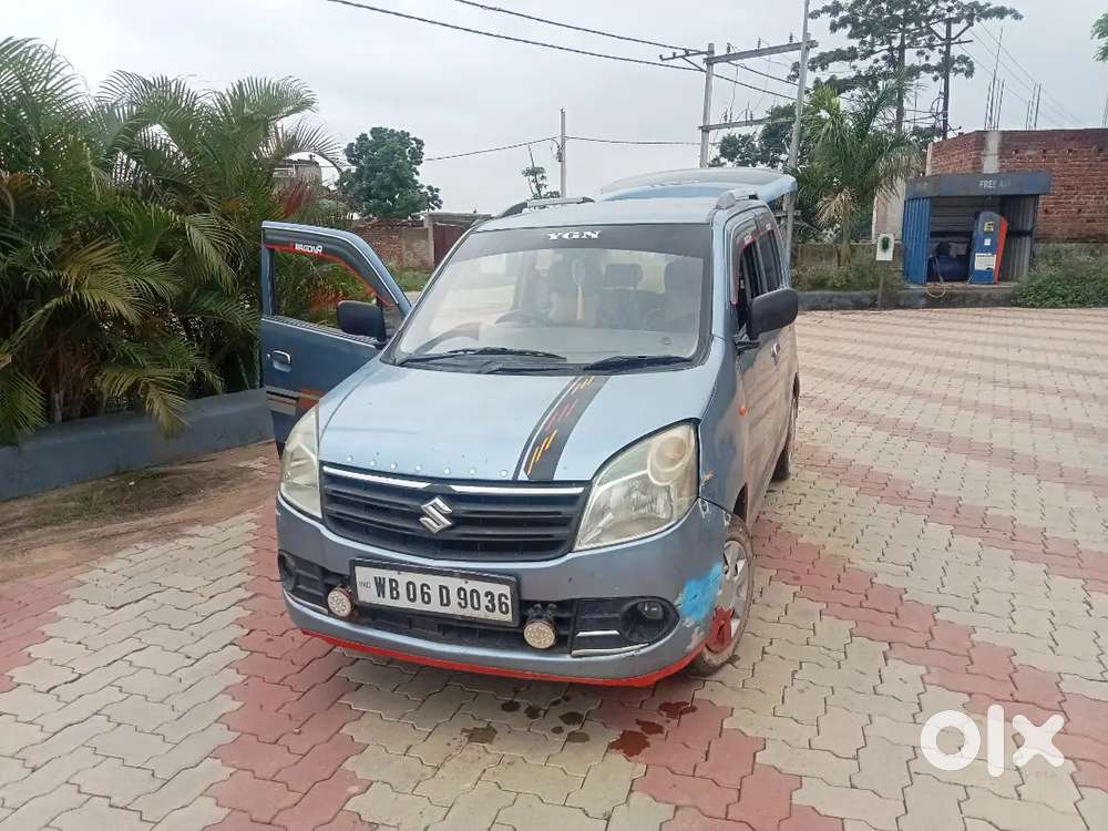 Maruti Suzuki Wagon R 2012 Vxi Plus
