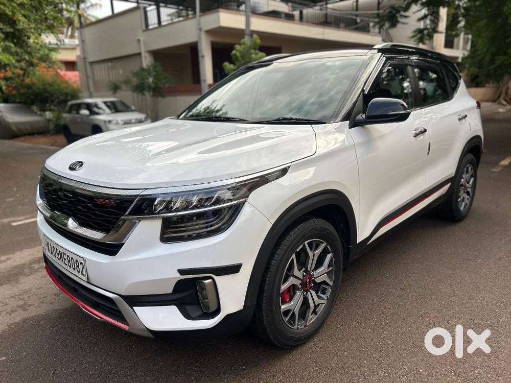 Kia Seltos Gtx, 2019, Petrol