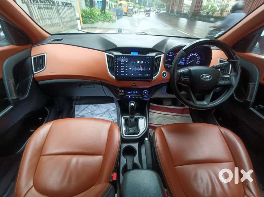 Hyundai Creta 1.6 Sx Plus Auto, 2017, Cng & Hybrids