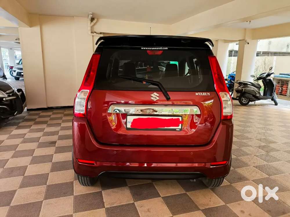 Maruti Suzuki Wagon R 2023 Petrol 8500 Km Driven