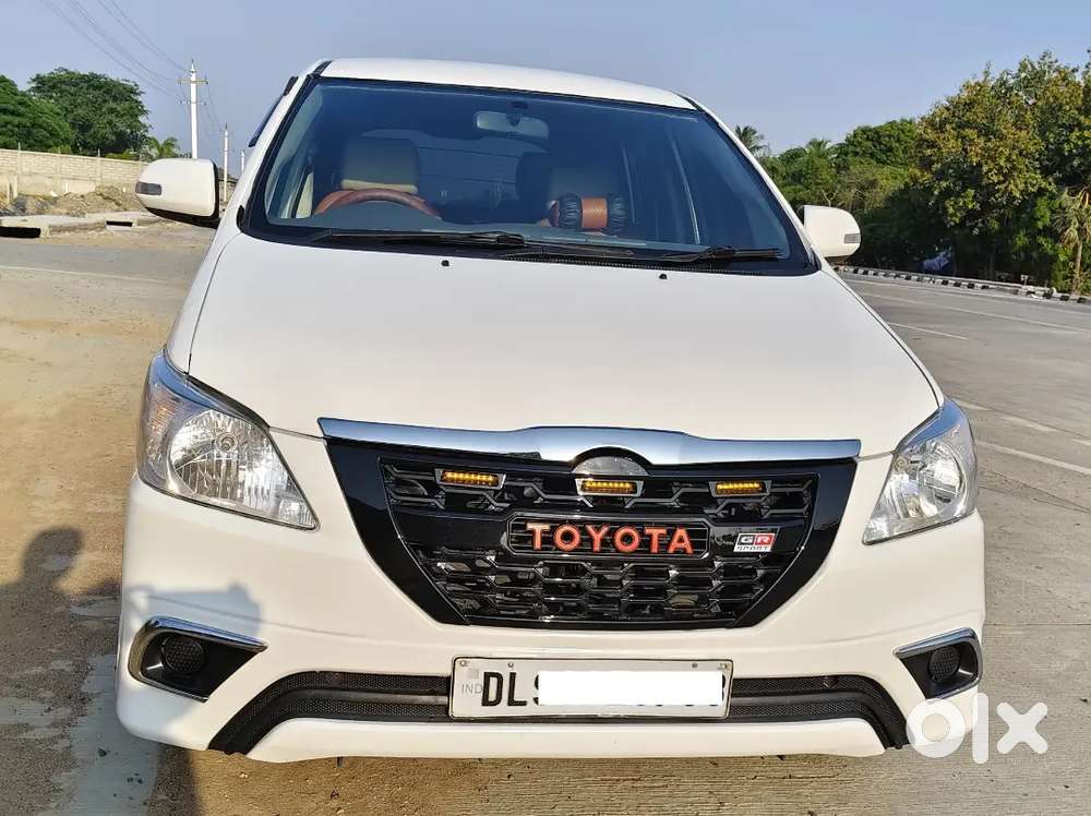 Toyota Innova 2.5 Gx 2012 White
