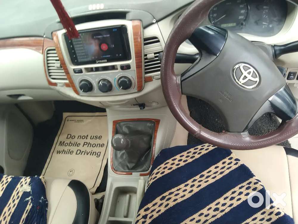 Toyota Innova 2012 Diesel Manual