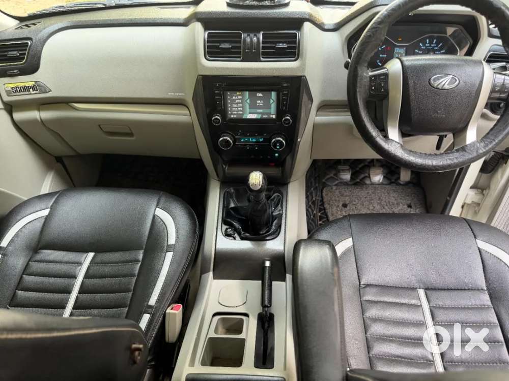 Mahindra Scorpio S10, 2017, Diesel