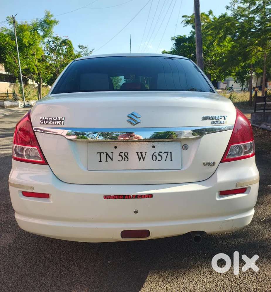 Maruti Suzuki Dzire 2010 Petrol Well Maintained