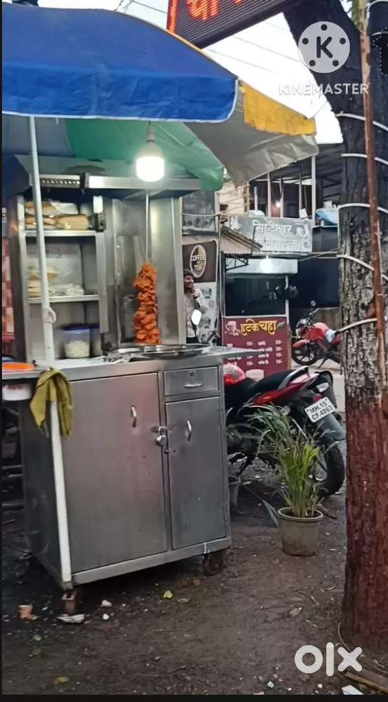 Shawarma machine