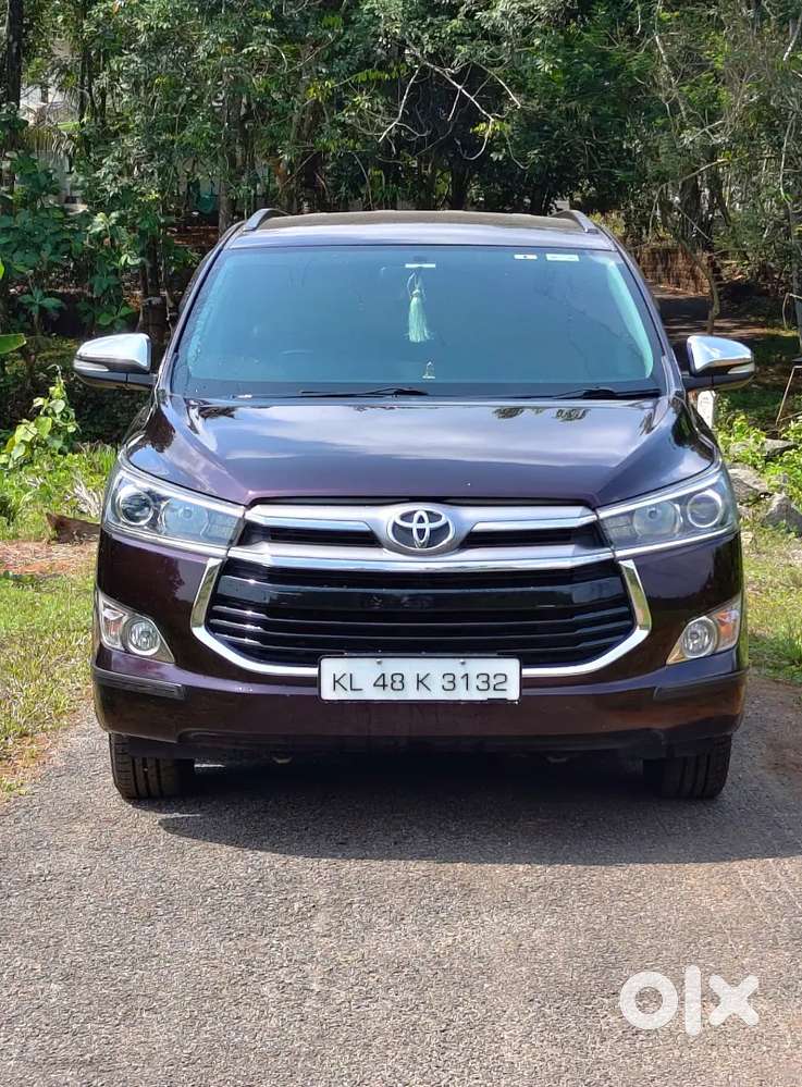 Toyota Innova Crysta. 2.8zautomatic