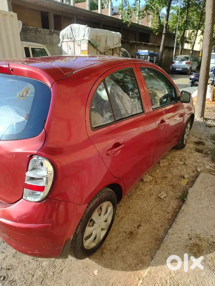 Nissan Micra Petrol Manual 2012 Car In Vrindavan