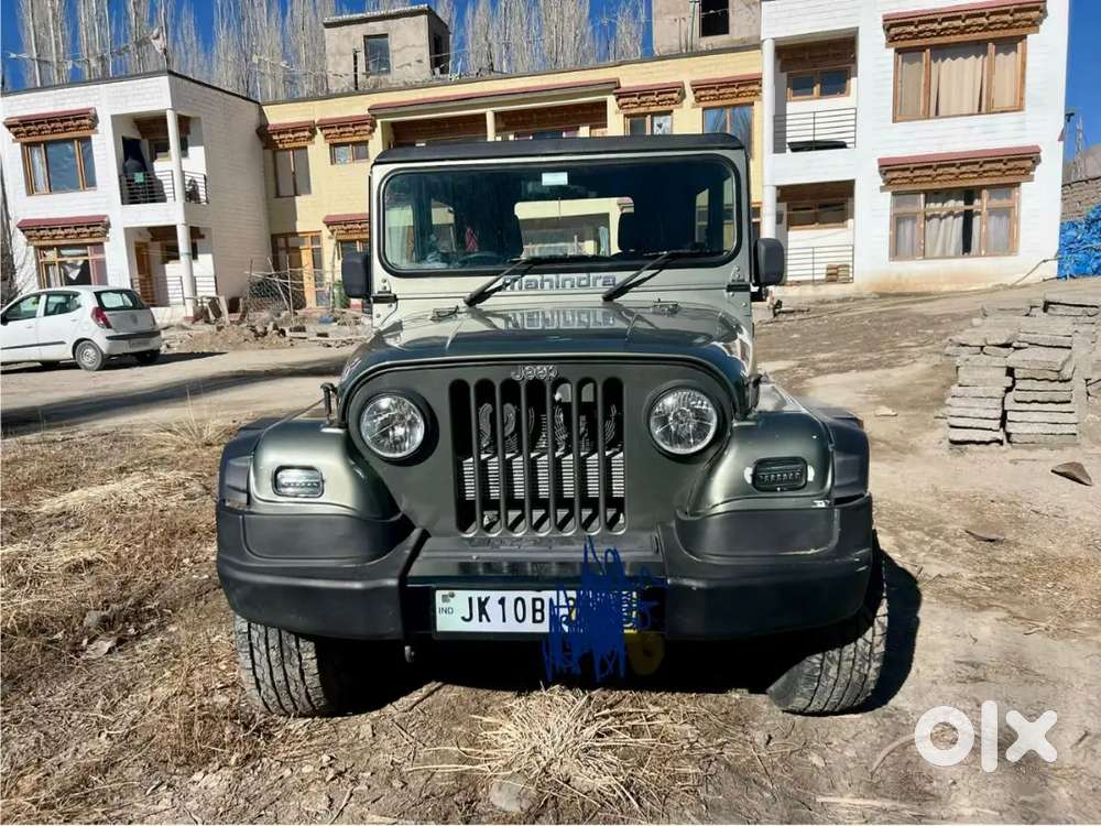 Mahindra Thar 2019 Diesel Manual