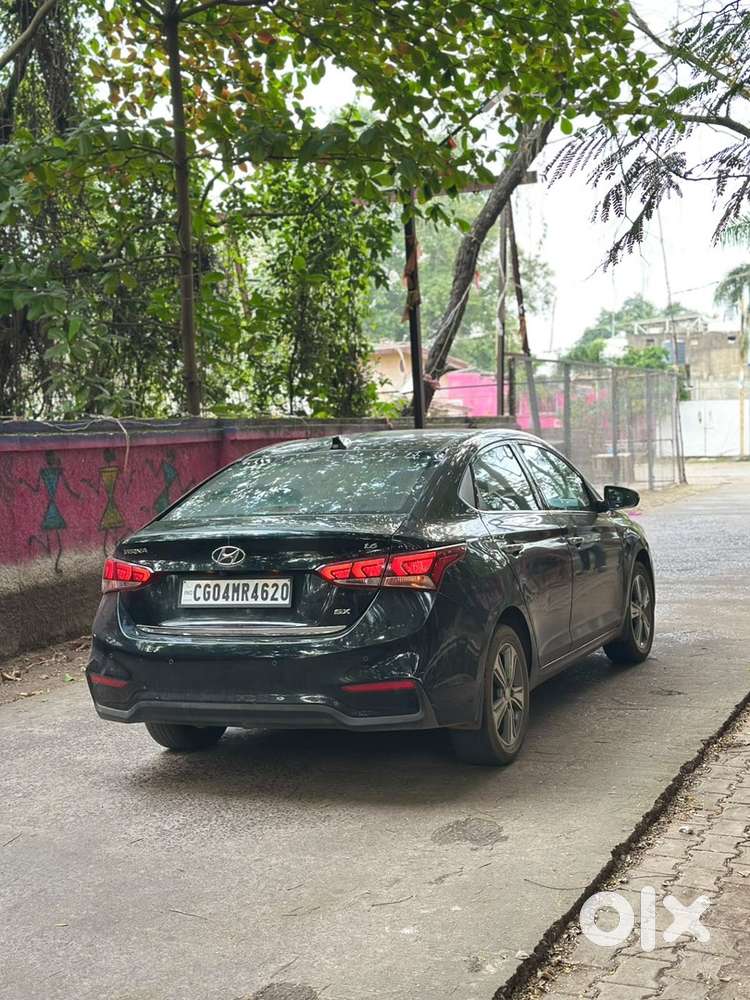 Hyundai Verna 2019 Petrol Automatic