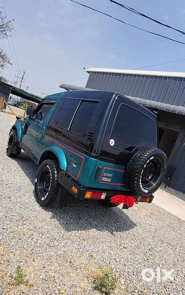 Maruti Suzuki Gypsy 2008 Petrol 65890 Km Driven