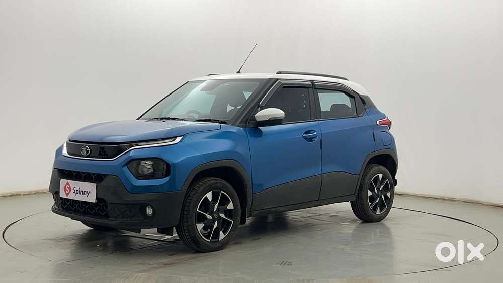 Tata Punch 1.2 Revotron Creative Dual Tone, 2021, Petrol