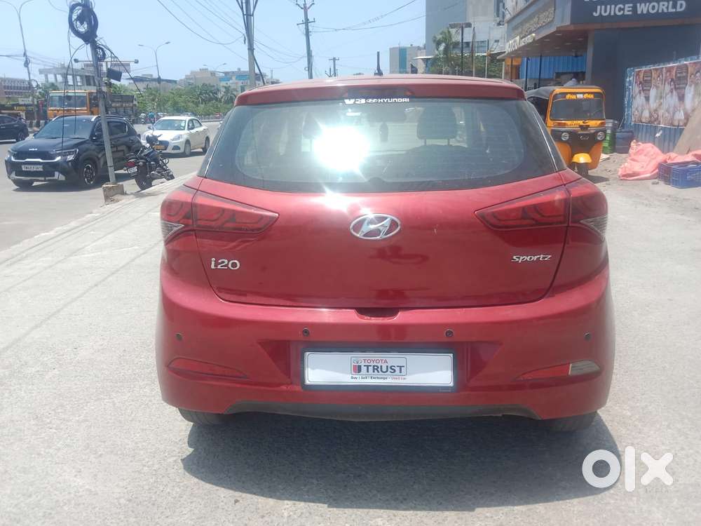Hyundai I20 Sportz 1.2, 2017, Petrol