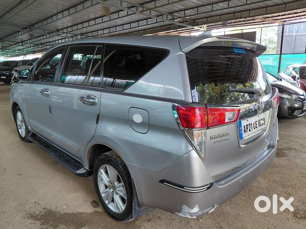 Toyota Innova Crysta 2.4 Zx Mt, 2018, Diesel
