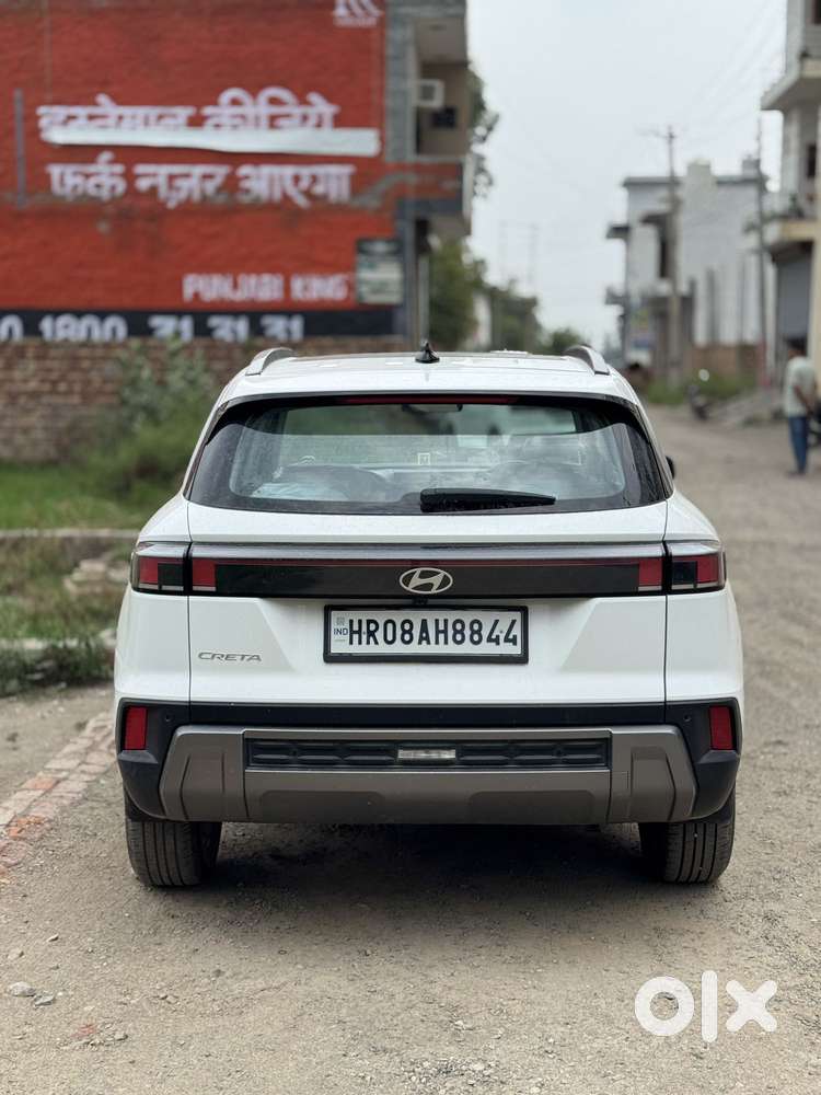 Hyundai Creta 1.5 Sx (o) Ivt Petrol, 2024, Petrol