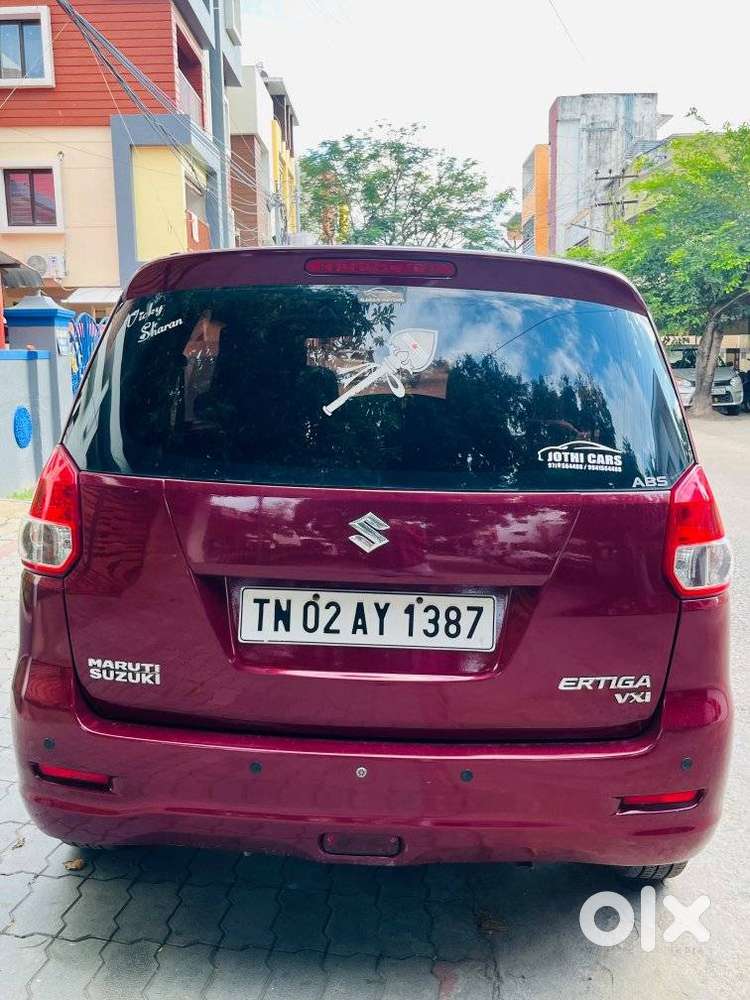 Maruti Suzuki Ertiga, 2013, Petrol