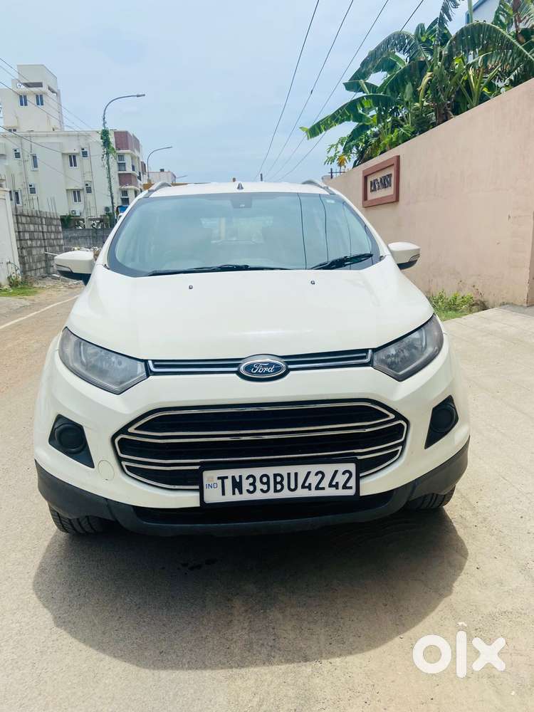 Ford Ecosport, 2016, Diesel