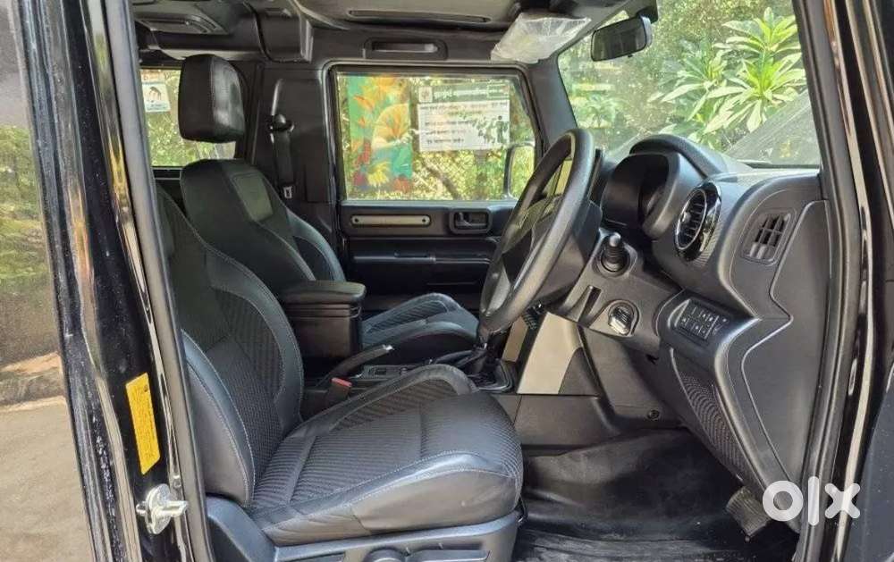 Mahindra Thar Lx Hard Top Petrol At Rwd, 2022, Petrol