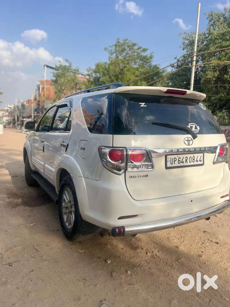Toyota Fortuner 2012 Diesel Manual