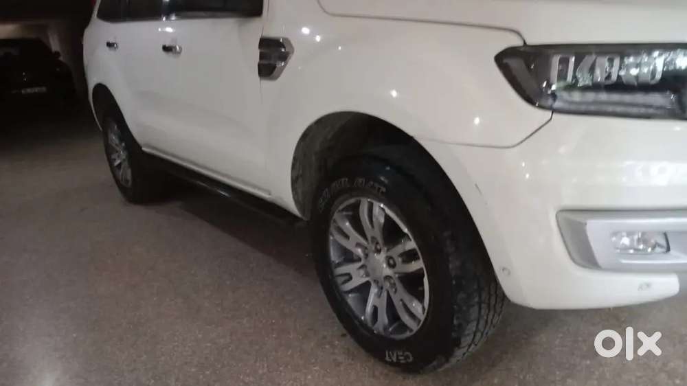 Ford Endeavour 2018 Diesel Well Maintained
