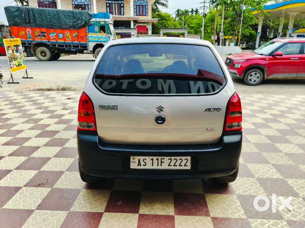 Maruti Suzuki Alto Green Lx Bsiv, 2011, Petrol