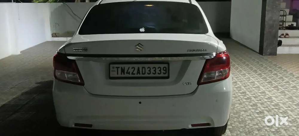 Maruti Suzuki Dzire Vdi Ddis 2019 Turbo-charged
