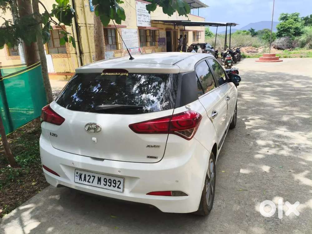 Hyundai Elite I20 2015