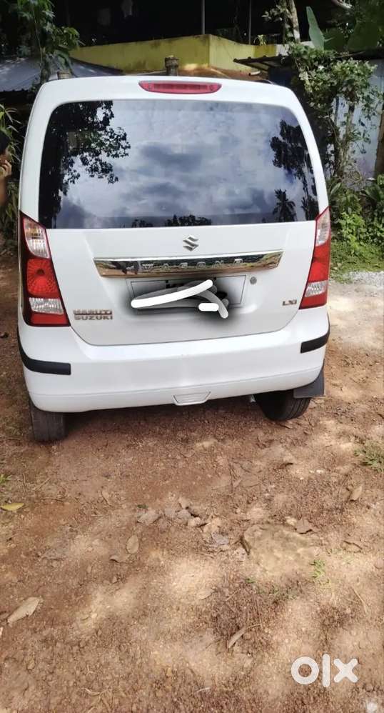 Maruti Suzuki Wagon R Lxi 2013 Manual Petrol