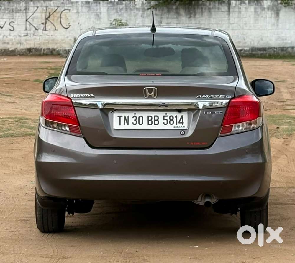 Honda Amaze Sx I-dtec, 2014, Diesel