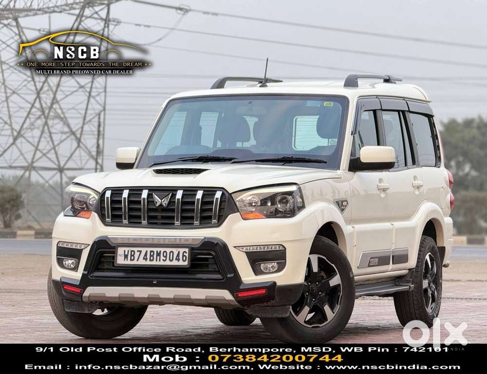 Mahindra Scorpio Classic 2.2 S 11 Mt 7 Str, 2023, Diesel