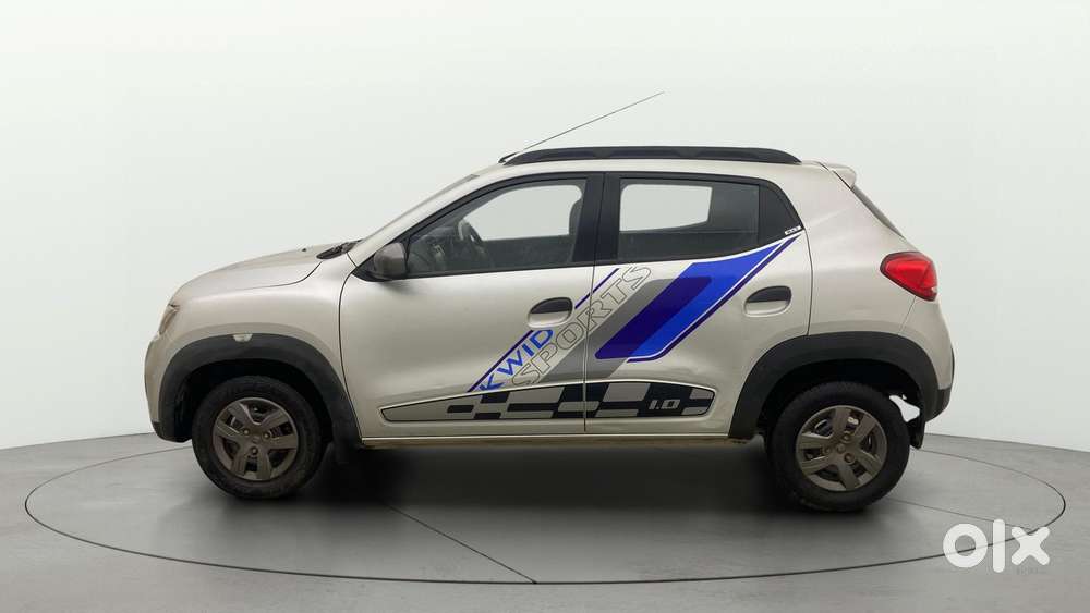 Renault Kwid 1.0 Rxt Amt Opt, 2017, Petrol