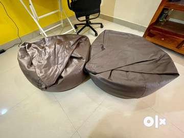 Bean bag discount with beans pepperfry