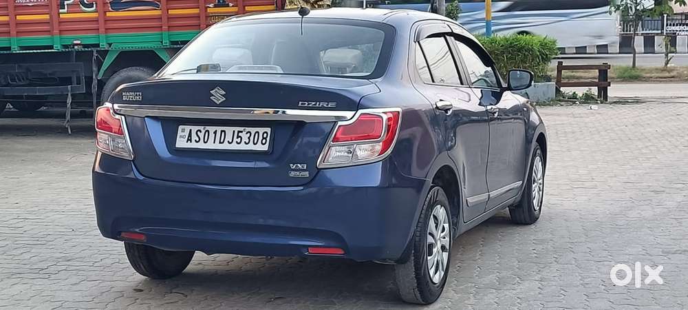 Maruti Suzuki Dzire 2017-2020 1.2 Vxi Amt, 2017, Petrol
