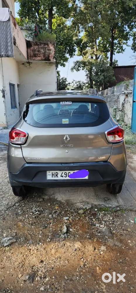 Renault Kwid 2017 Petrol Well Maintained