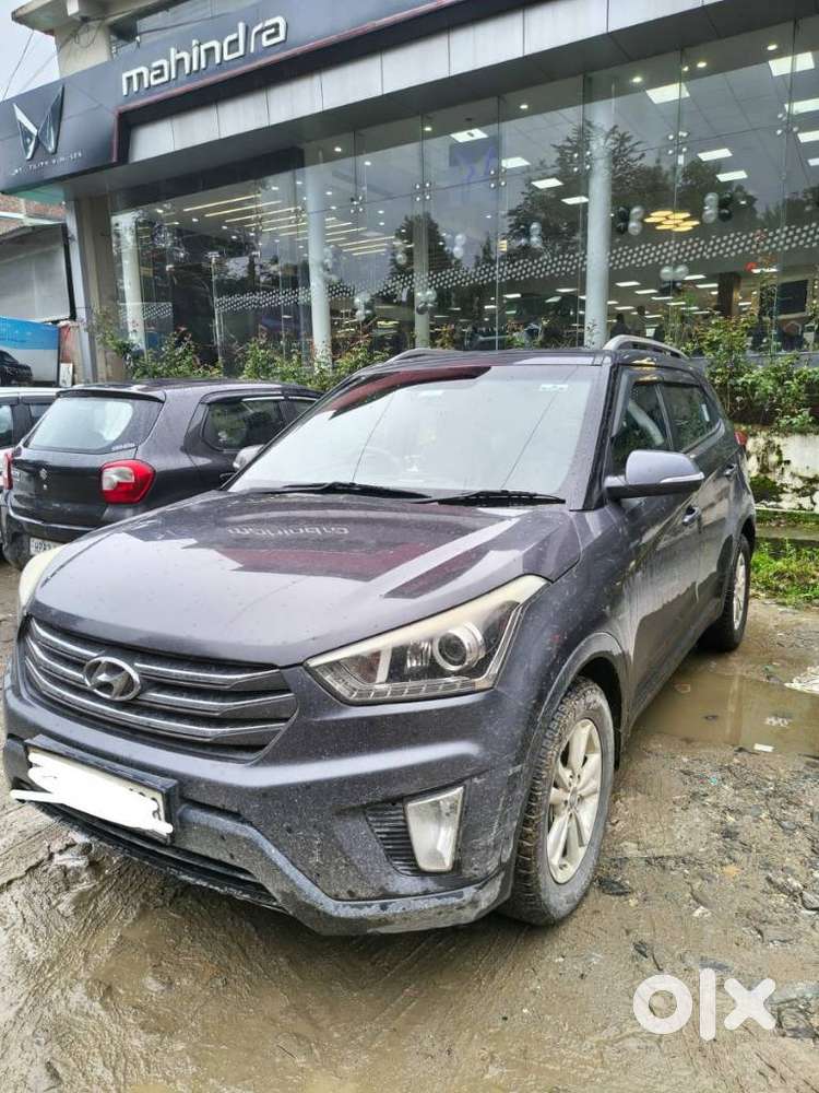 Hyundai Creta 1.6 Crdi Sx, 2015, Diesel