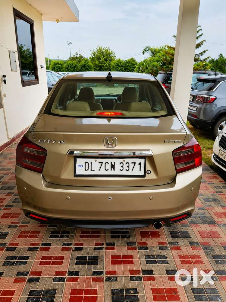Honda City V At Exclusive, 2012, Petrol