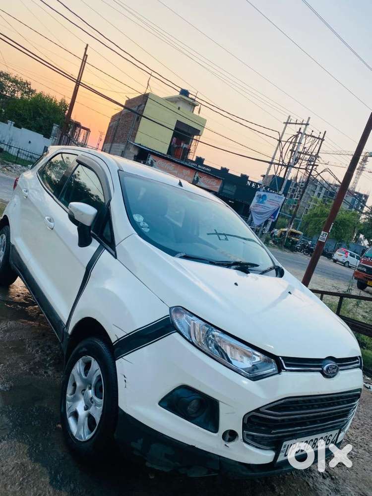Ford Ecosport 2016 Diesel Well Maintained