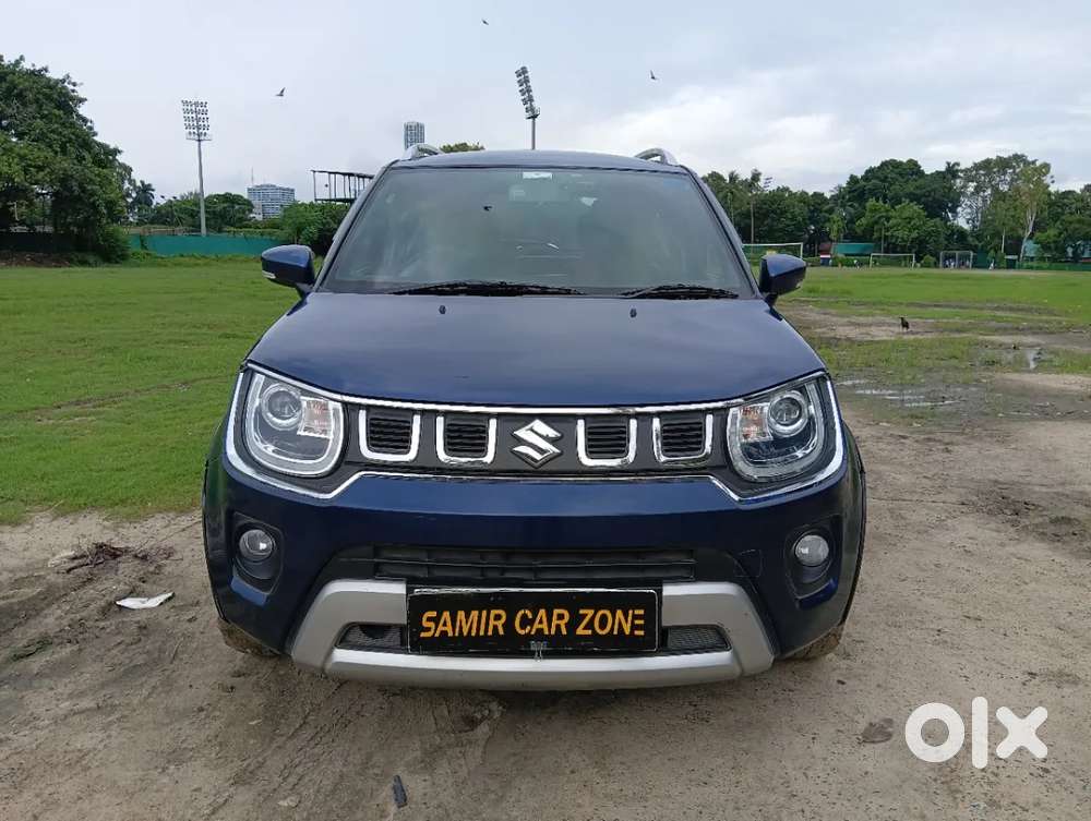 Maruti Suzuki Ignis 1.2 Alpha Mt, 2021, Petrol