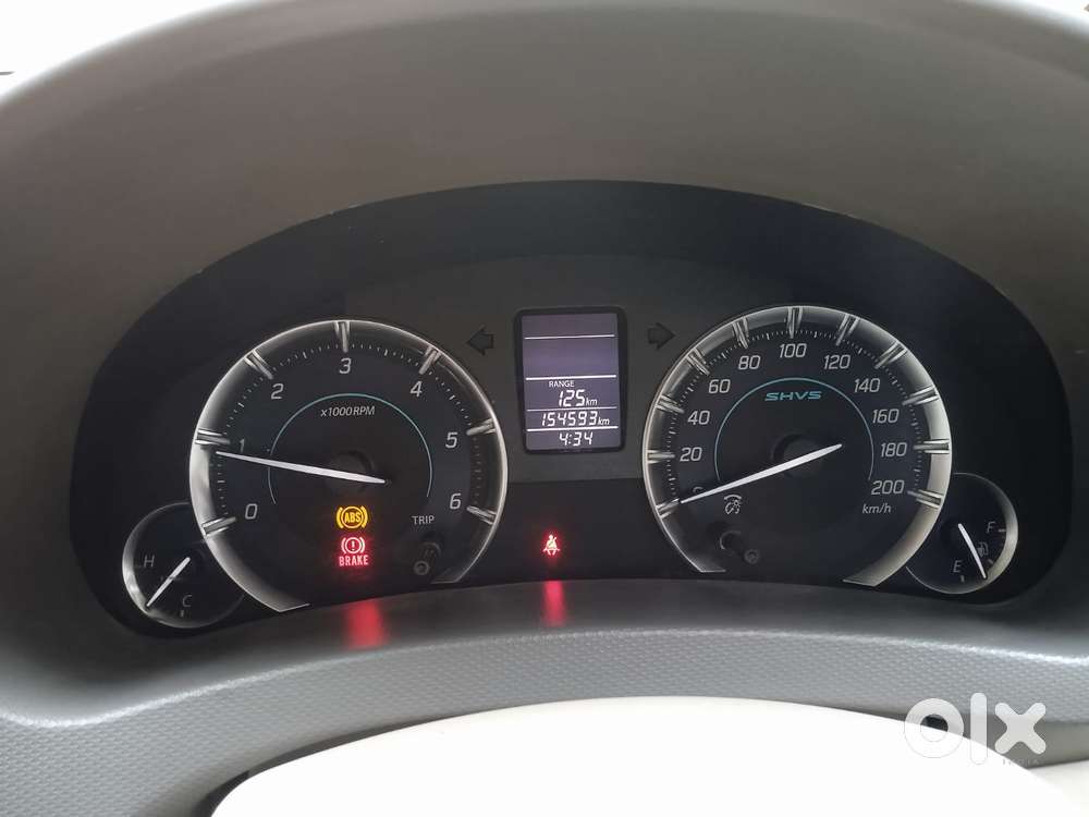 Maruti Suzuki Ertiga Vdi Shvs, 2017, Diesel