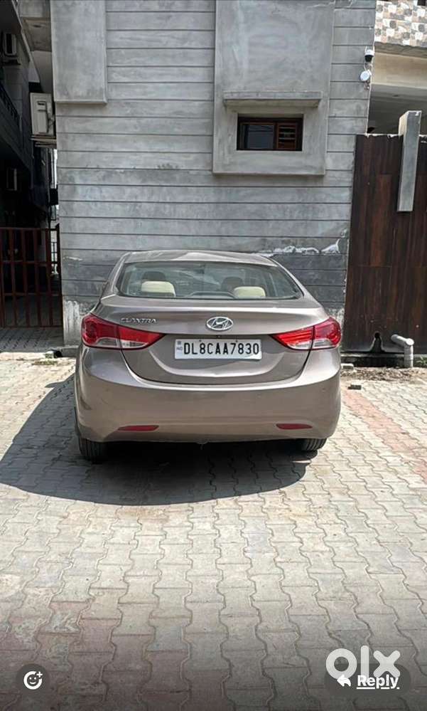 Hyundai New Elantra 2012 Diesel Well Maintained