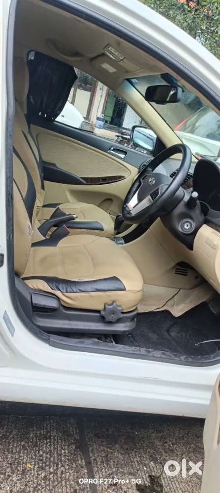 Hyundai Verna Fluidic 1.6 Crdi Sx, 2014, Diesel
