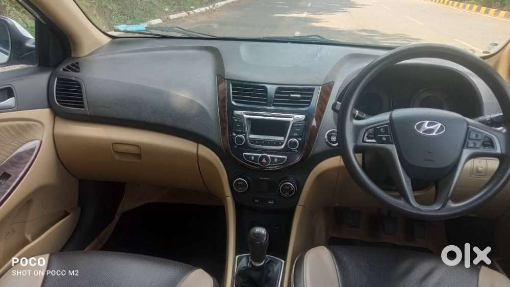 Hyundai Verna Hyundai-verna- -1.6-crdi-s, 2015, Diesel