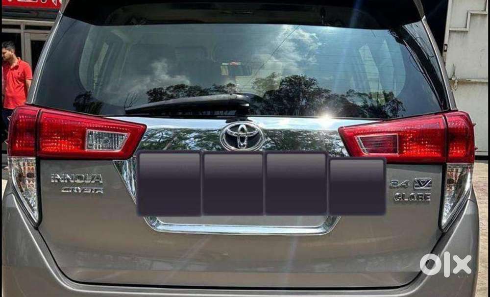 Toyota Innova Crysta 2.4 V, 2019, Diesel