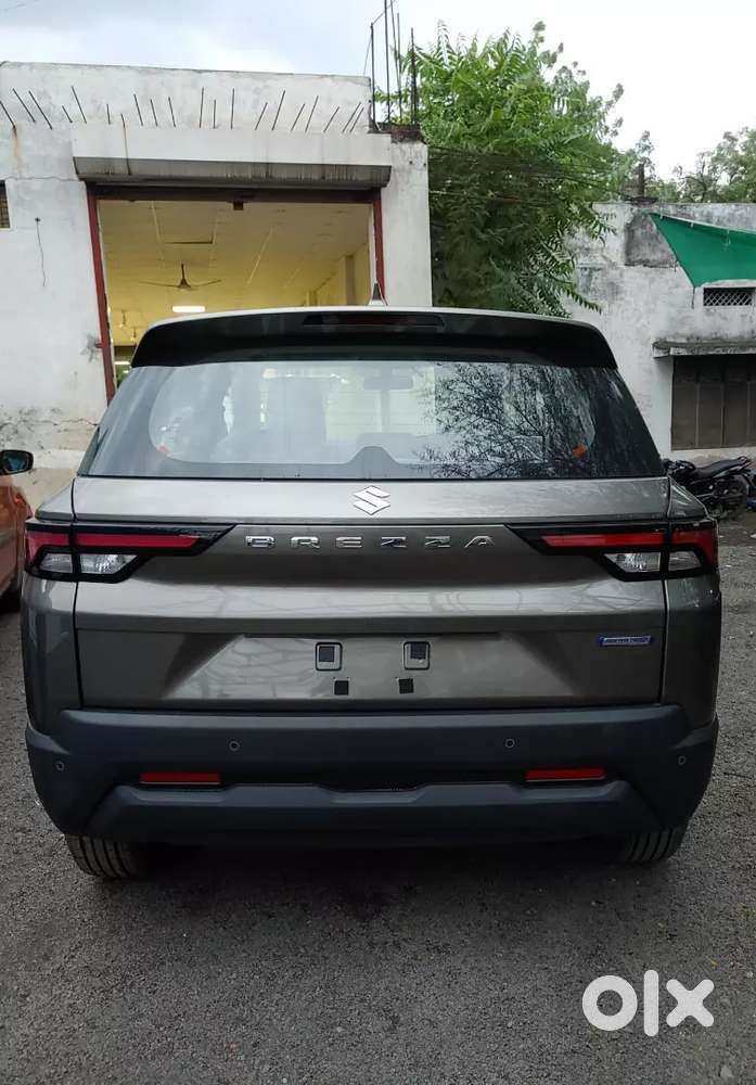 Maruti Brezza 2022 Hybrid Variant