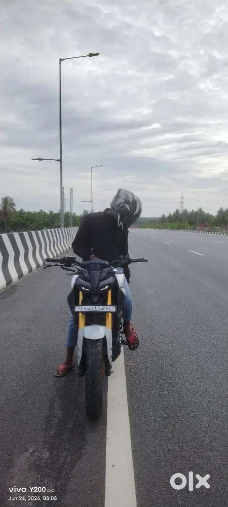 Yamaha MT 15 2024