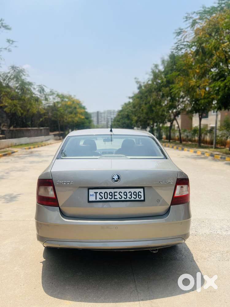 Skoda Rapid 2011-2013 1.6 Mpi Ambition, 2016, Diesel