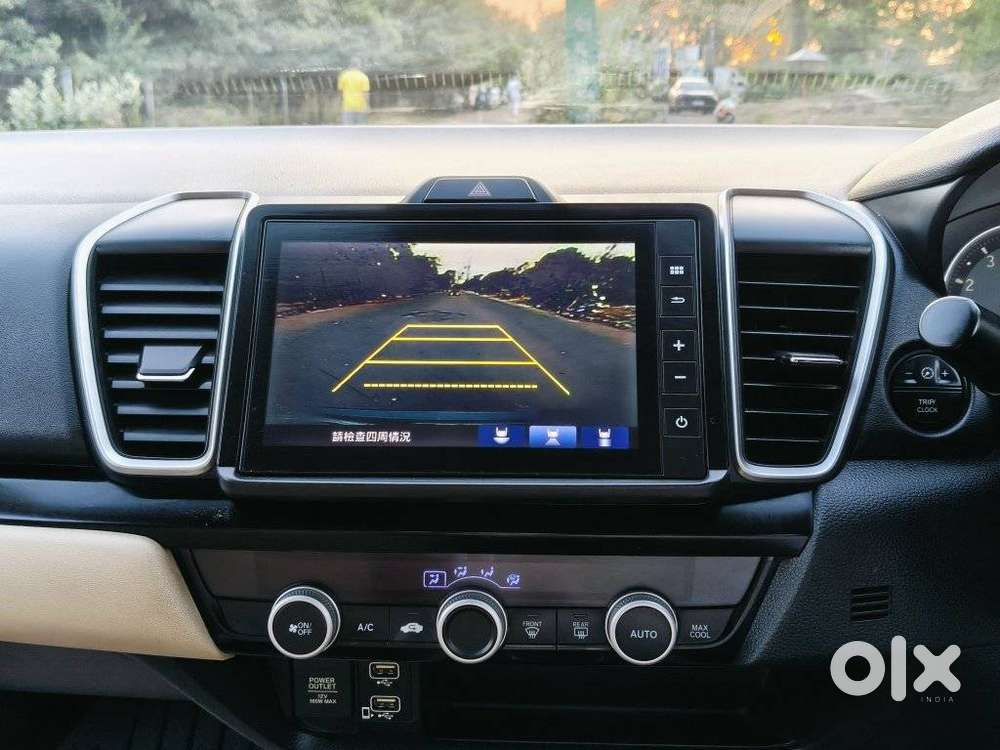 Honda City V Petrol Cvt, 2020, Petrol