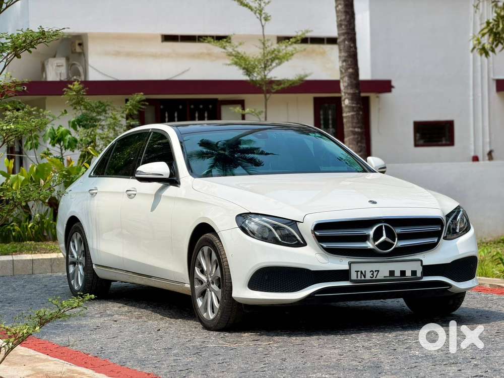 Mercedes-benz E-class E350d, 2020, Diesel