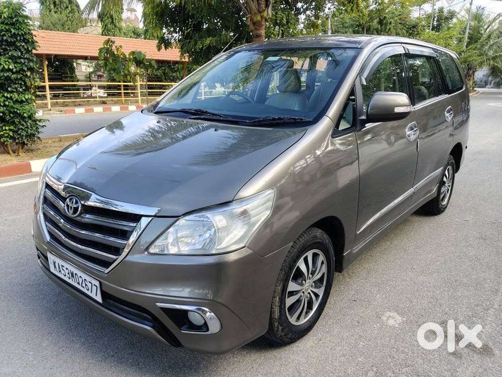 Toyota Innova 2.5 V 7 Str, 2015, Diesel