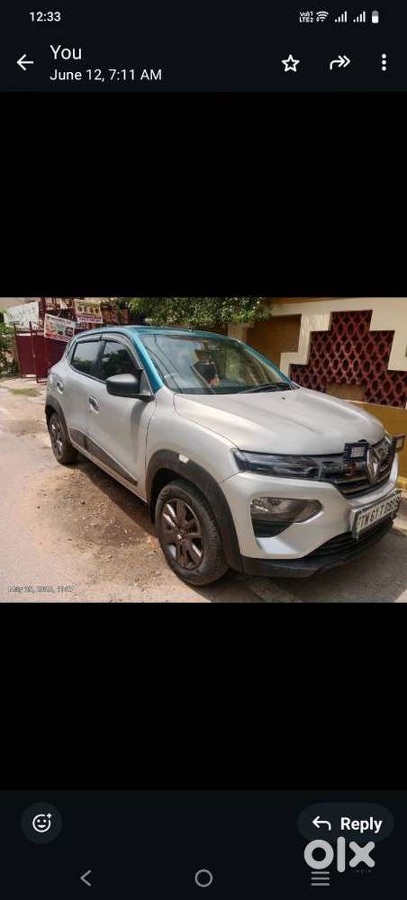Renault Kwid Rxl, 2020, Petrol