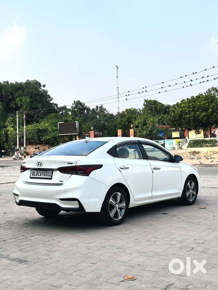 Hyundai Verna Crdi 1.6 At Sx Plus, 2019, Diesel